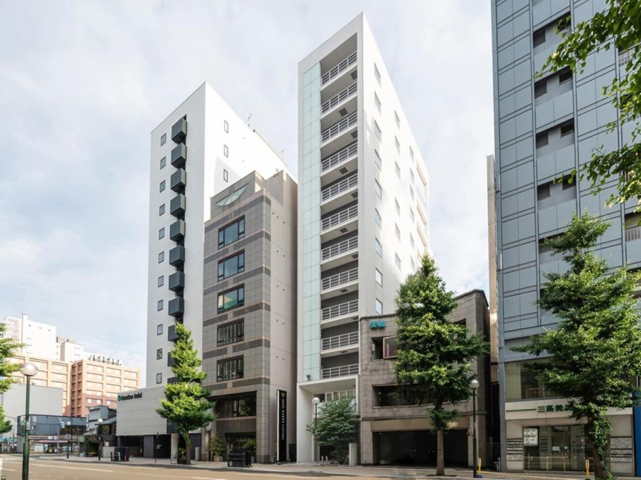 Hotel Vista Sapporo Odori Luaran gambar