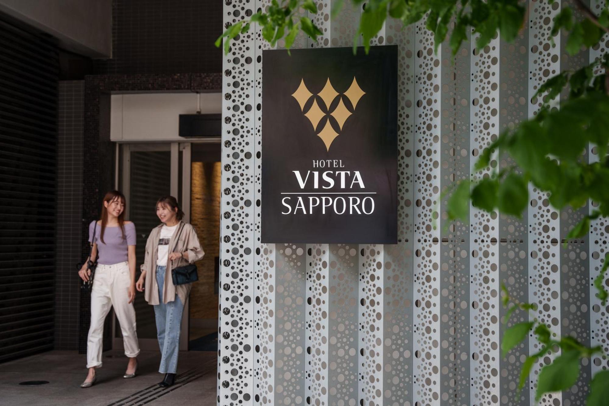 Hotel Vista Sapporo Odori Luaran gambar