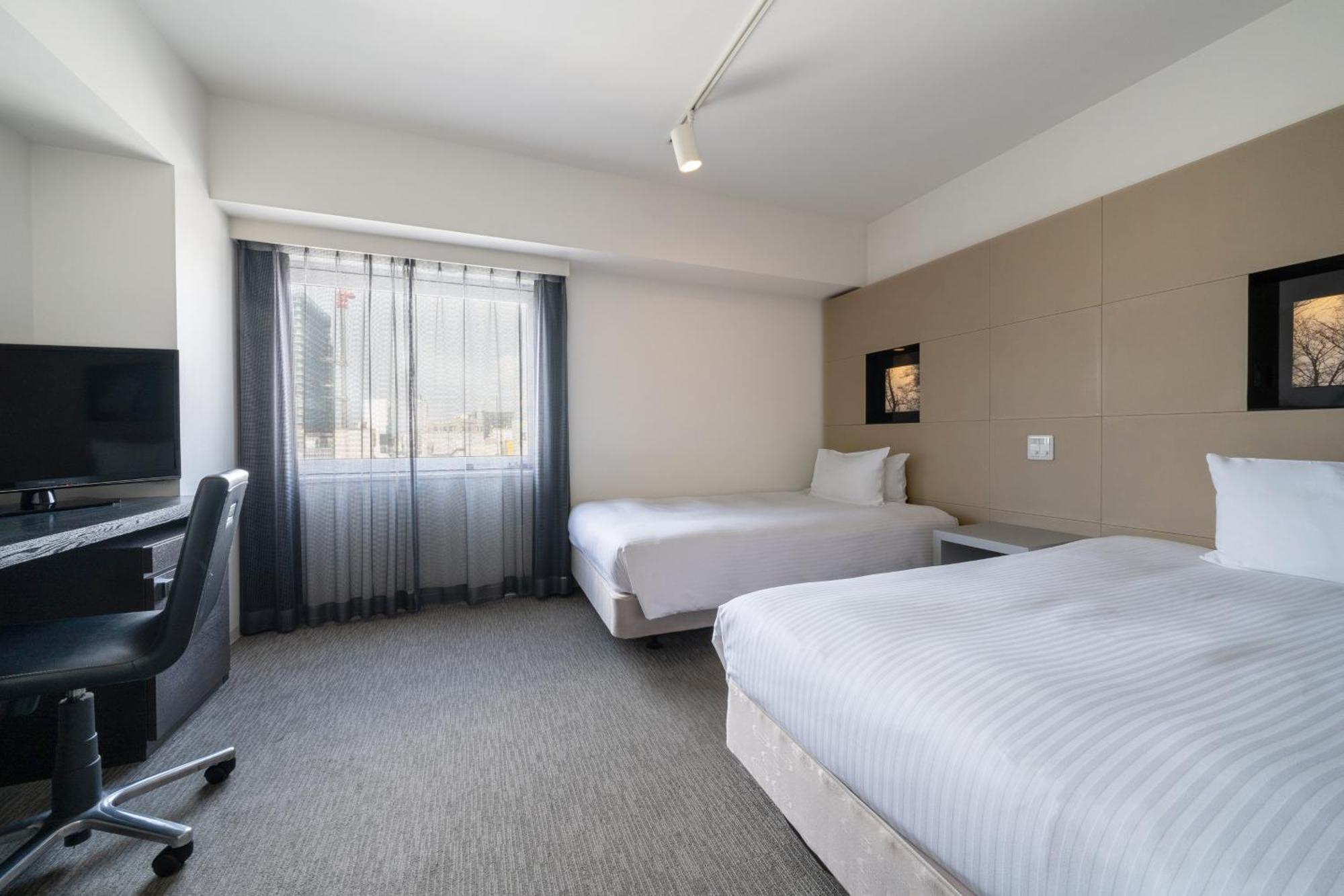 Hotel Vista Sapporo Odori Luaran gambar