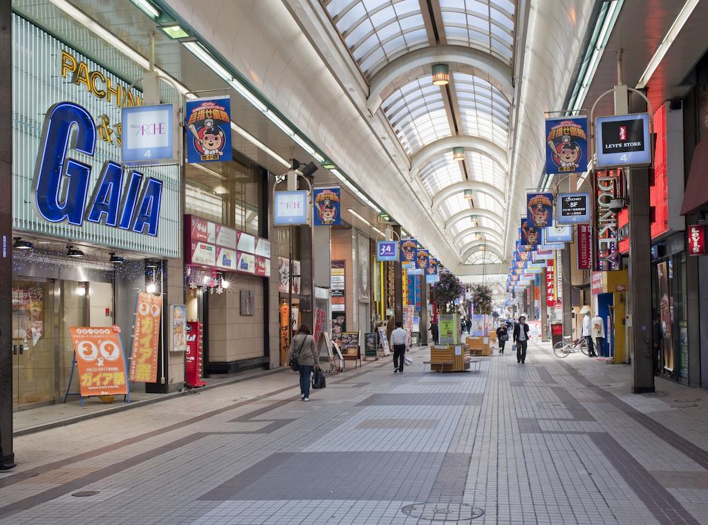 Hotel Vista Sapporo Odori Luaran gambar