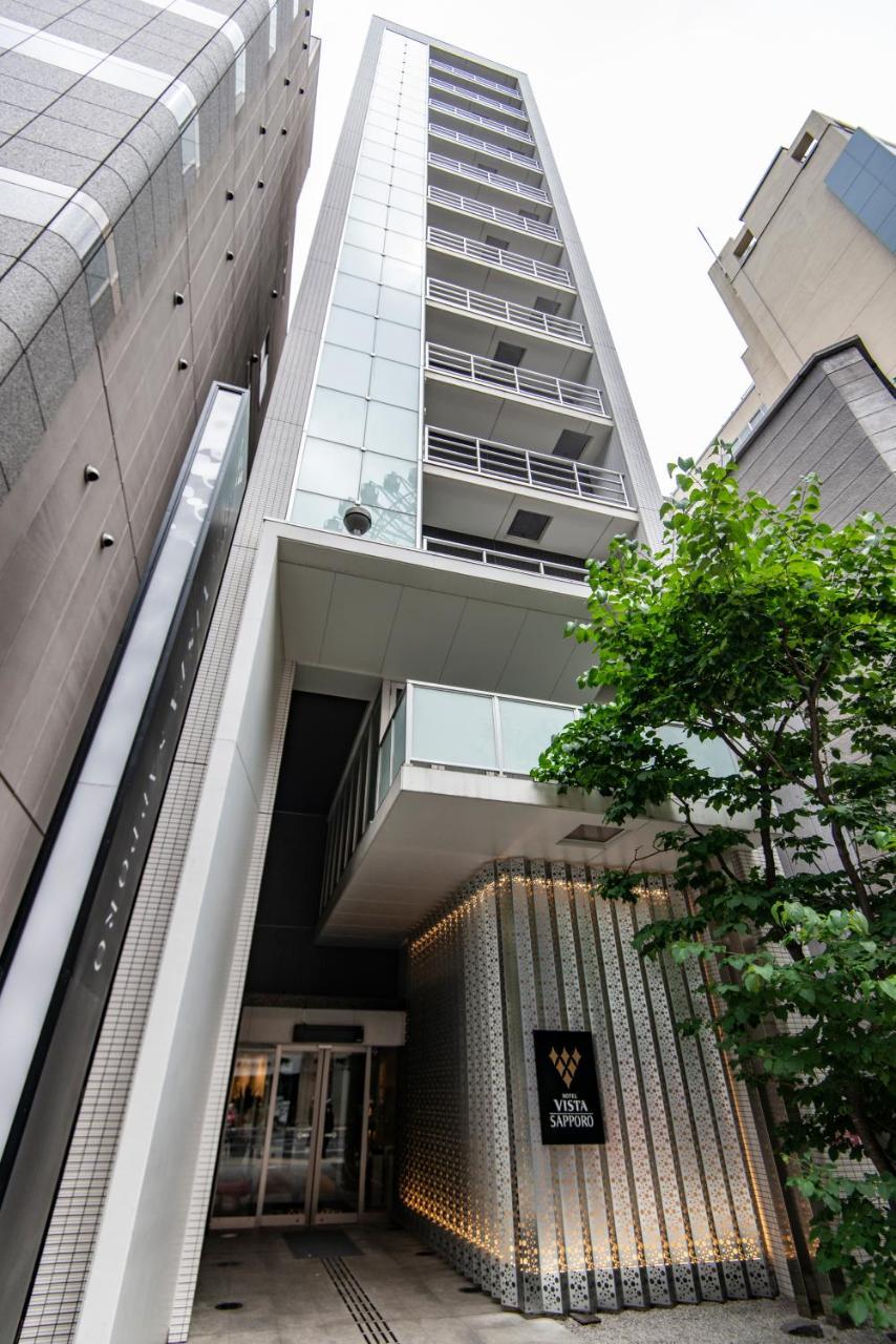 Hotel Vista Sapporo Odori Luaran gambar