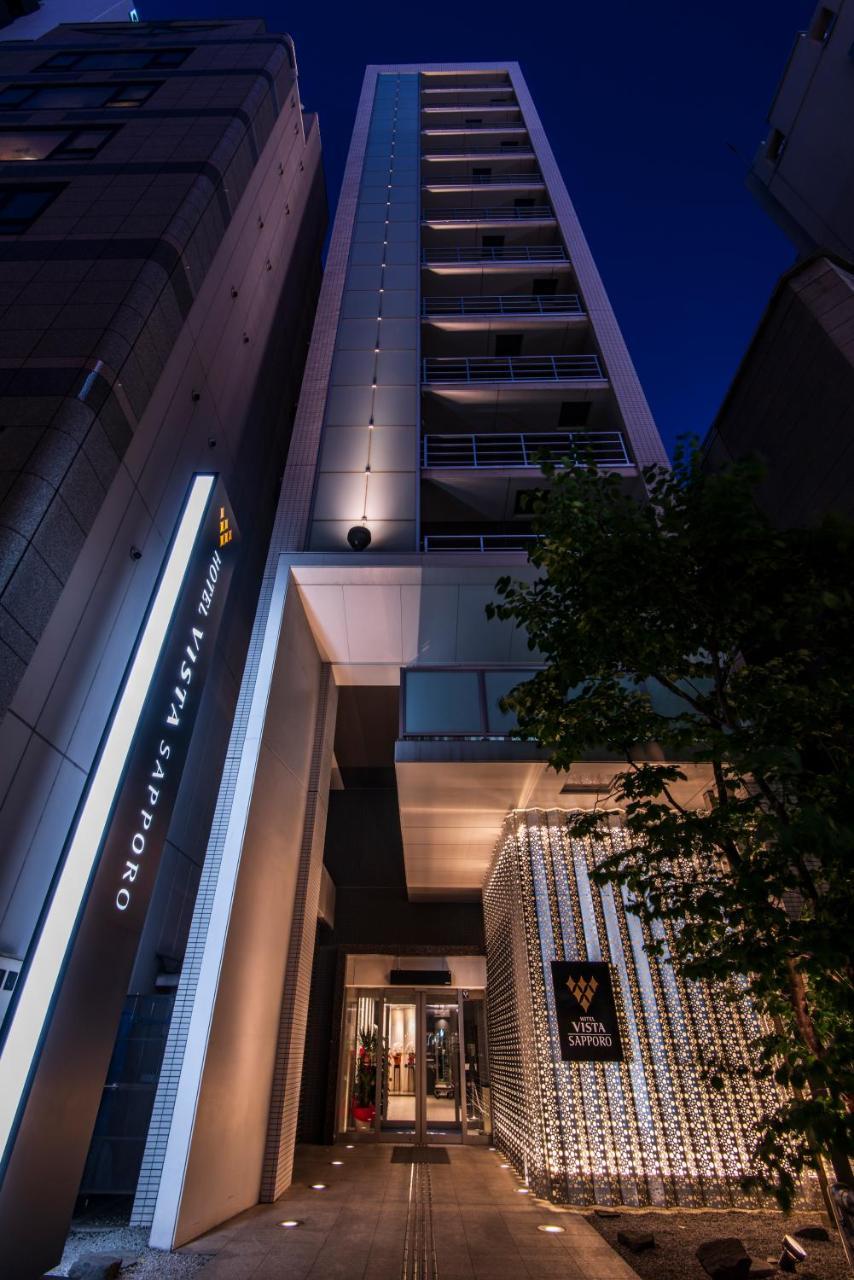 Hotel Vista Sapporo Odori Luaran gambar